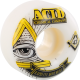 Acid R.E.M Formula - Pyramid Skateboard Wheels - (Set of 4)