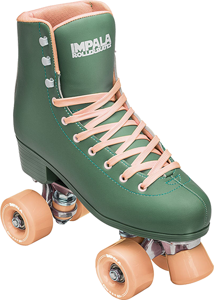 Impala Sidewalk Skates Forest - Size 5