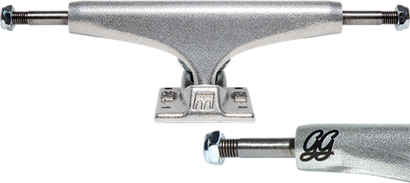 Royal Std 149mm Gass Monogram Raw Silver Skateboard Trucks (Set of 2)