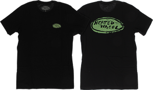 The Heated Wheel Oval Short Sleeve - MEDIUM - Black/Mint