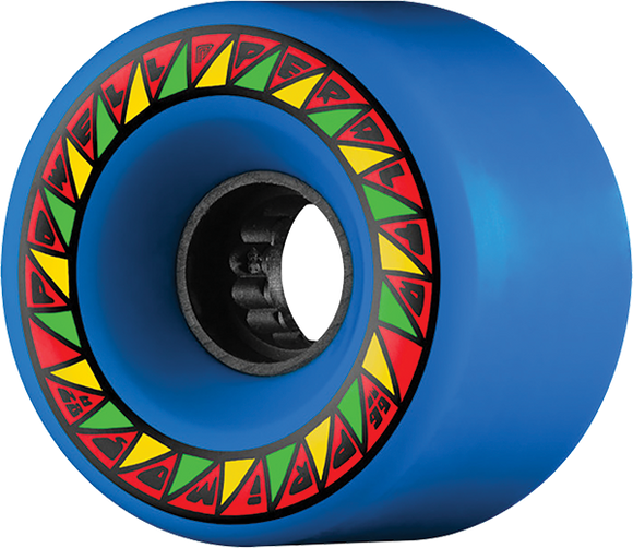 Powell Peralta Ssf Primo 66mm 82a Blue Longboard Wheels (Set of 4)