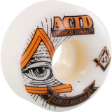 Acid R.E.M Formula - Pyramid Skateboard Wheels - (Set of 4)