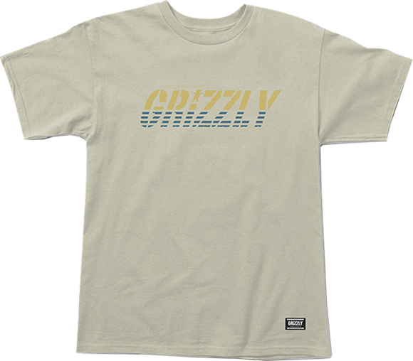 Grizzly Tahoe Size: LARGE Cream