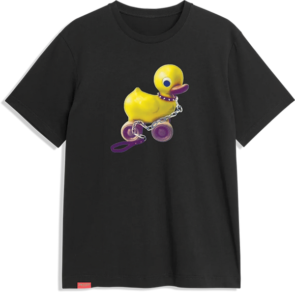 Jacuzzi Duck T-Shirt - Size: X-LARGE Black