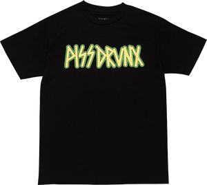 Piss Drunx Up In Lights T-Shirt - Size: MEDIUM Black