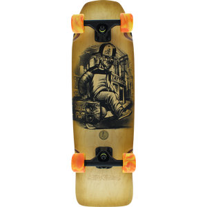 California Locos Beat Box Cruiser Complete Skateboard - 8.5x29 