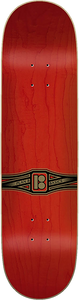 Plan B Basics Skateboard Deck -8.25 DECK ONLY