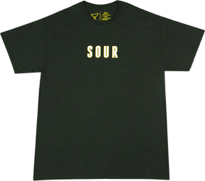 Sour Sour Army T-Shirt - Size: X-LARGE Forest Green