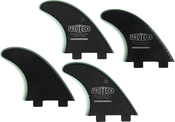 Proteck Perform Fcs Sup Quad 4.5 Black Surfboard FIN 