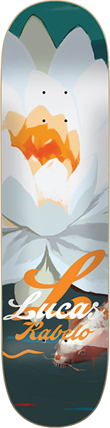 Flip Rabelo Flower Power Skateboard Deck -8.1 DECK ONLY