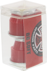 Independent Std Cylinder Cushions 88a Red 2pr W/Washers