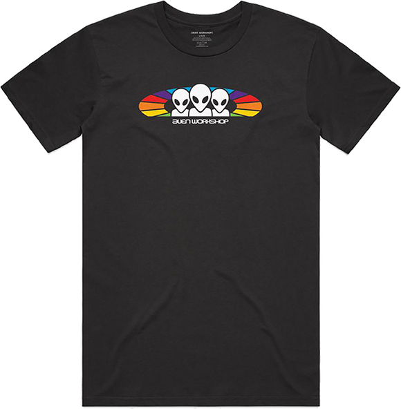 Alien Workshop Spectrum T-Shirt - Size: SMALL Black