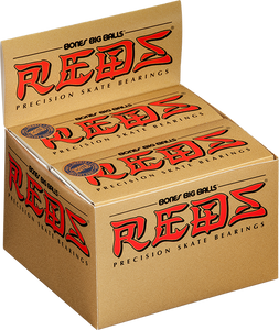 Bones Wheels Big Balls Reds (10/Pack) Bearings