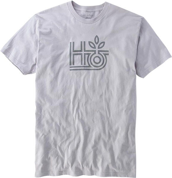 Habitat Monotone Pod T-Shirt - Size: SMALL Silver