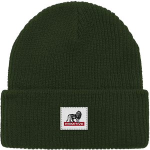 Primitive Stand Up BEANIE Green