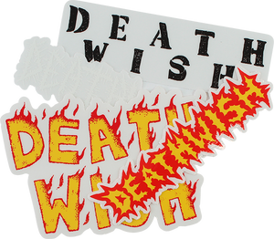 Deathwish Mind Wars 12/Pk Assorted Sticker Pack