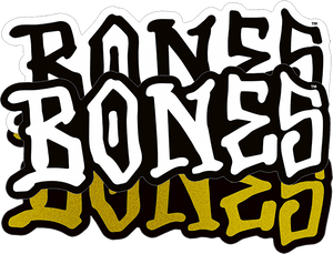 Bones Wheels Bones Wheels 5" Decal Assorted 