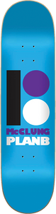 Plan B Mcclung Original Skateboard Deck -8.12 DECK ONLY