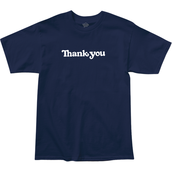 Thank You Center T-Shirt - Navy