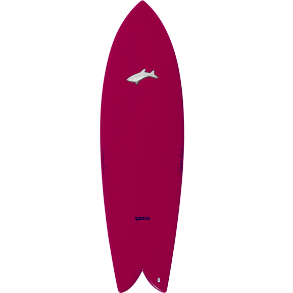 Jimmy Lewis Surfboard - Funboard - Rocket