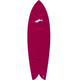 Jimmy Lewis Surfboard - Funboard - Rocket