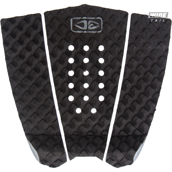 O&E Ocean And Earth Simple Jack Hybrid Wide Tail Pad Black/Black