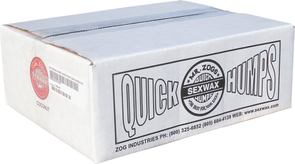 Quick Humps 6x Blue - Extra Hard - 100/Case