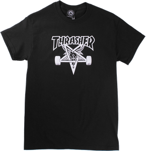 Thrasher Skate Goat T-Shirt - Size: MEDIUM Black