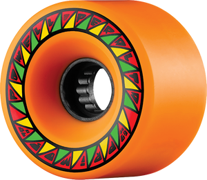 Powell Peralta Ssf Primo 69mm 78a Orange Longboard Wheels (Set of 4)