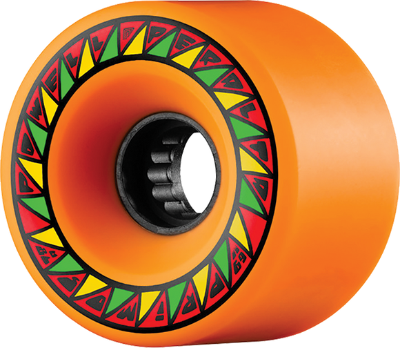 Powell Peralta Ssf Primo 69mm 78a Orange Longboard Wheels (Set of 4)