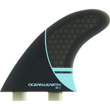 Ocean and Earth OE-1 Whip Surfboard FIN - FCS & Futures Compatible