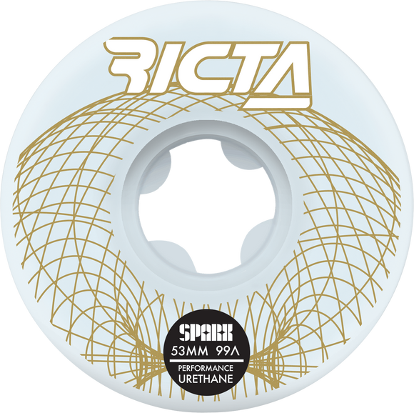 Ricta Skateboard Wheels (Set of 4) - Different models to choose from!