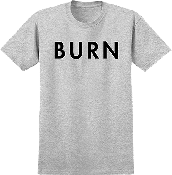 Spitfire Gnarhunters Spitfire Burn T-Shirt - Size: SMALL Sport Grey