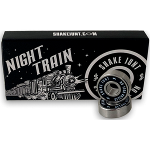 Shake Junt Night Train Bearings Single Set - 8 Pieces