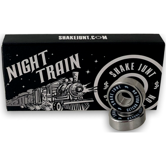 Shake Junt Night Train Bearings Single Set - 8 Pieces