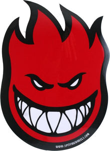 Spitfire Fireball Mini DECAL - Single | Universo Extremo Boards Skate & Surf