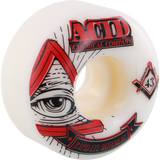 Acid R.E.M Formula - Pyramid Skateboard Wheels - (Set of 4)