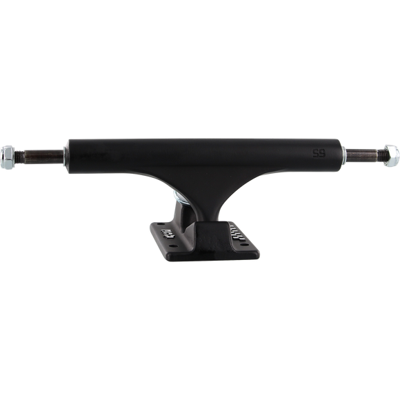 Ace Classic High Truck 55/6.375 Matte Black Skateboard Trucks (Set of 2)