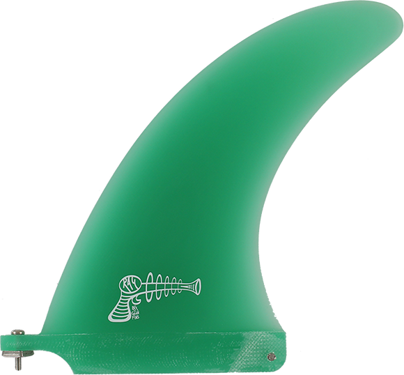 Ray Gun Fiberglass Center Fin 7.5