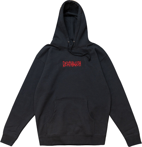 Deathwish Credo Hooded Sweatshirt - MEDIUM Navy