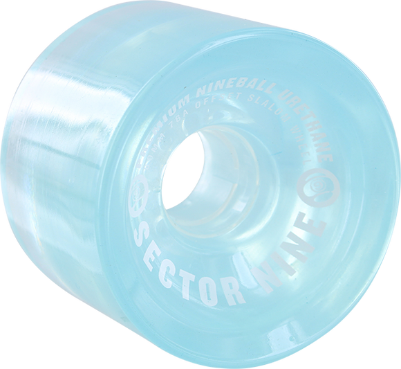 Sector 9 Nineballs 69mm 78a Slalom Lt.Blue Longboard Wheels (Set of 4)