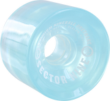 Sector 9 Nineballs 69mm 78a Slalom Lt.Blue Longboard Wheels (Set of 4)