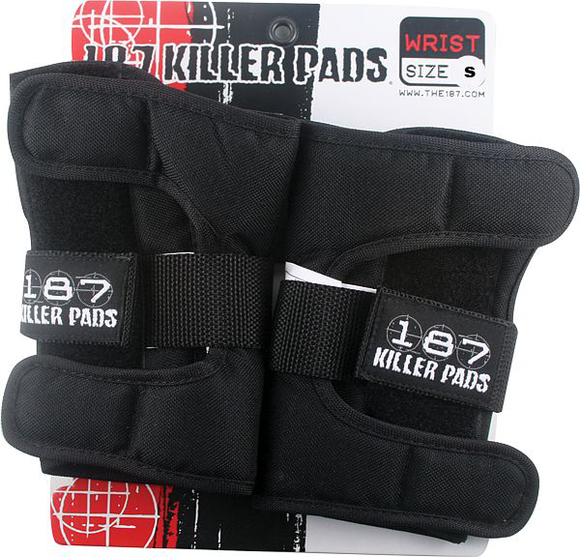 187 Wrist Guard S-Black 