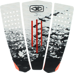 O&E Ocean & Earth Ryan Callinan Signature 3 PIECE Tail Pad White