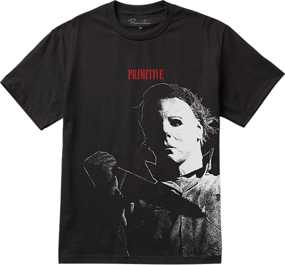 Primitive Slasher T-Shirt - Size: X-LARGE Black