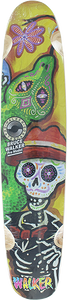 Walker Muerto Mural Tuxedo Skateboard Deck -8.75x41.75 DECK ONLY