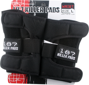 187 Wrist Guard L-Black  