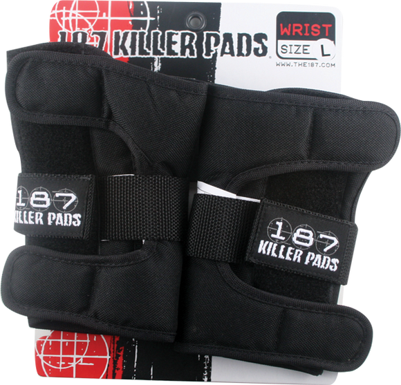 187 Wrist Guard L-Black  