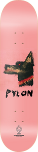 Pylon Daisy Doggie Skateboard Deck -8.38 DECK ONLY