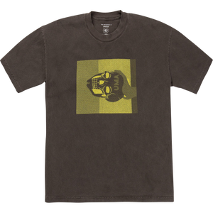 UMA Skateboards Dead Head T-Shirt - Vintage Black